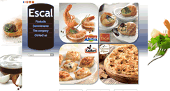 Desktop Screenshot of escal.fr