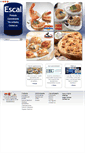 Mobile Screenshot of escal.fr